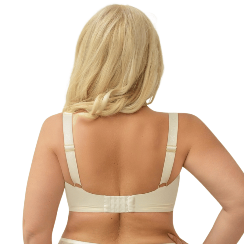 Reggiseno soft liscio cotton flower Krisline