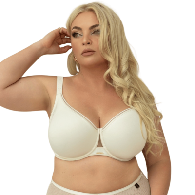 Reggiseno soft liscio cotton flower Krisline