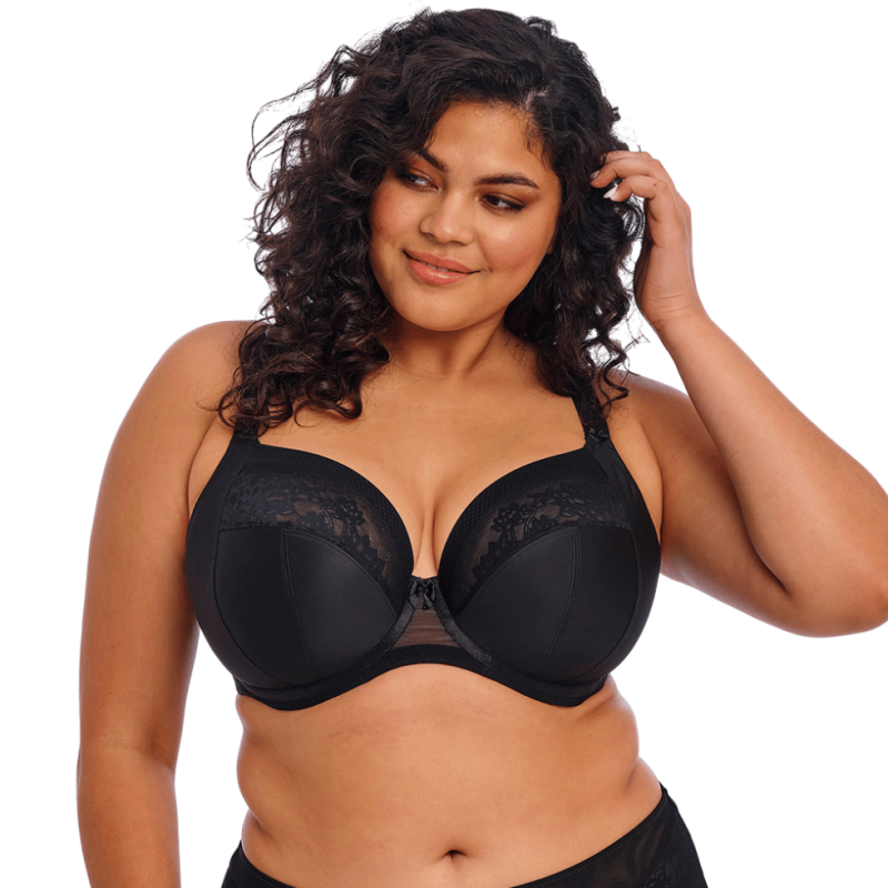 Reggiseno soft Nerina nero di Elomi