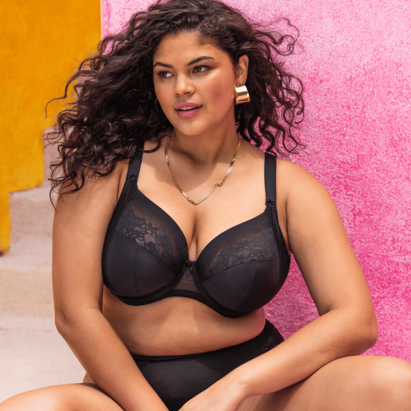 Reggiseno soft Nerina nero di Elomi