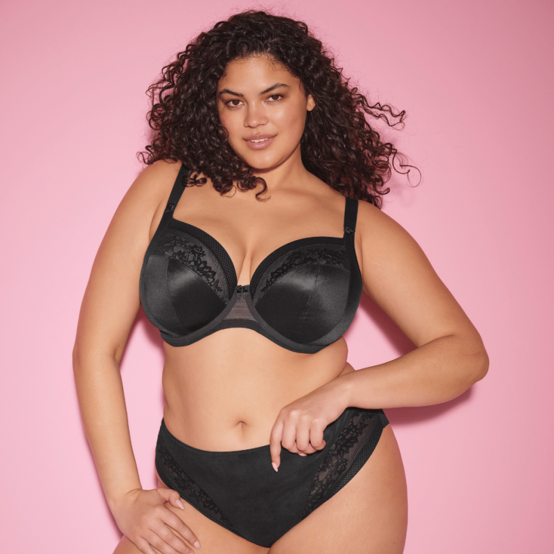 Reggiseno soft Nerina nero di Elomi