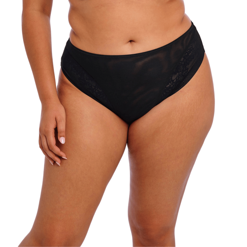 Slip Nerina alto nero Elomi