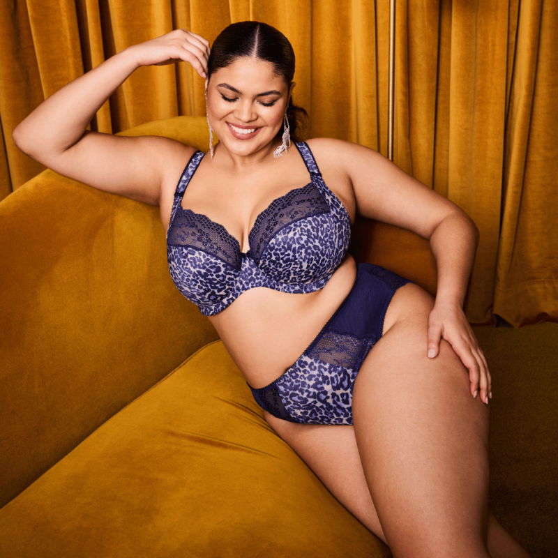 Slip Lucie alto midnight Elomi