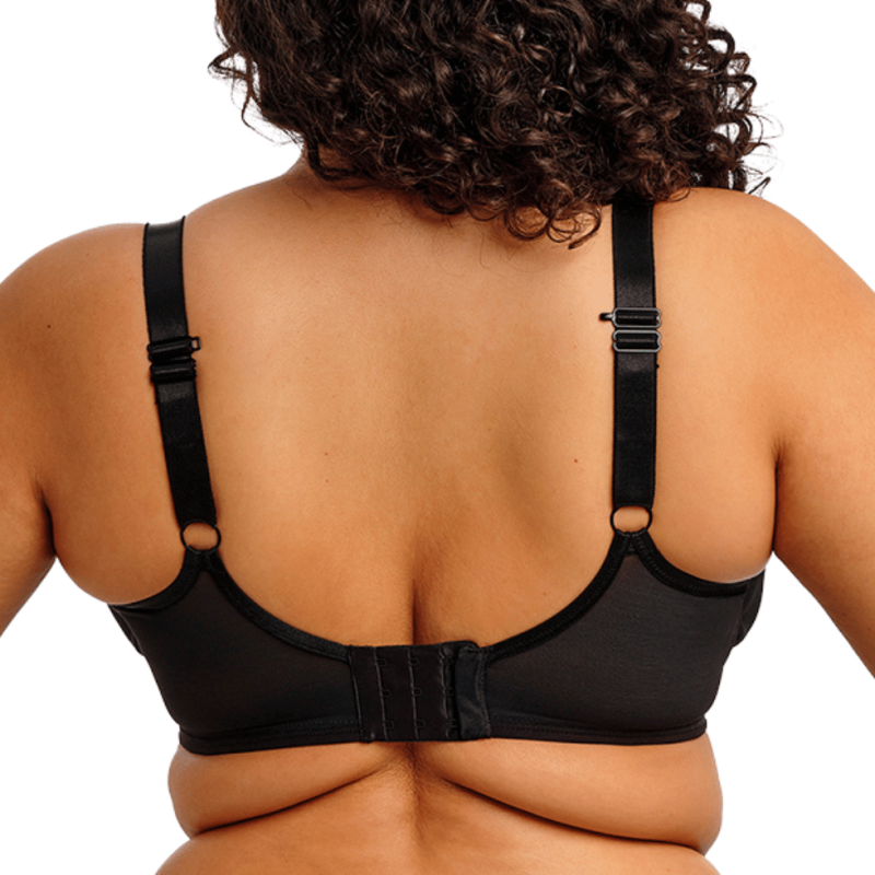 Reggiseno soft Reja Nero  speciale coppe grandi