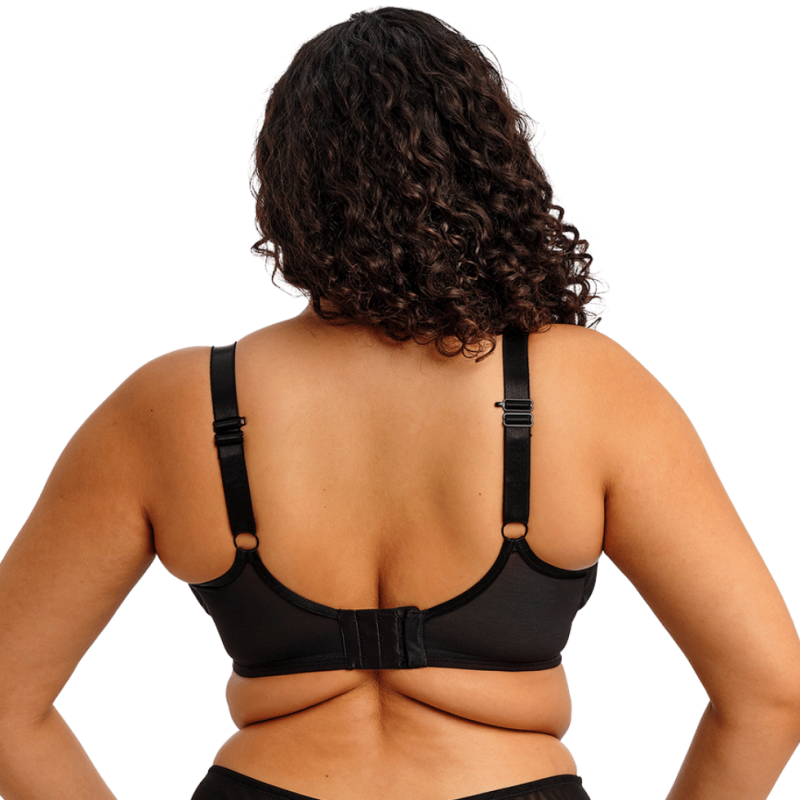 Reggiseno soft Reja Nero  speciale coppe grandi