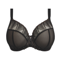 Reggiseno soft Reja Nero  speciale coppe grandi