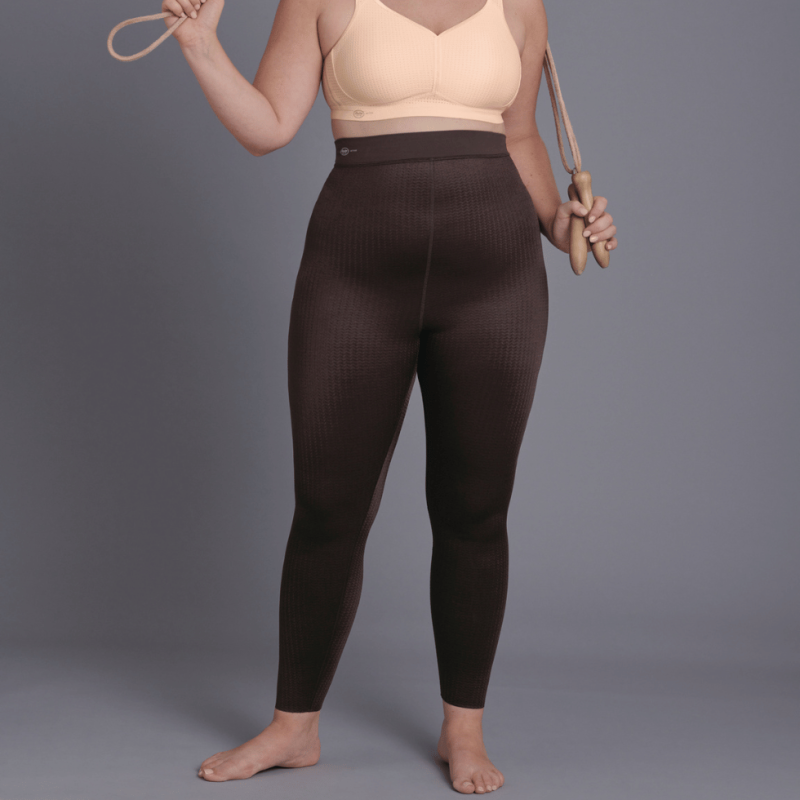 Leggings a compressione graduata linfodrenanti Sport Tight Massage Anita Active taglie grandi