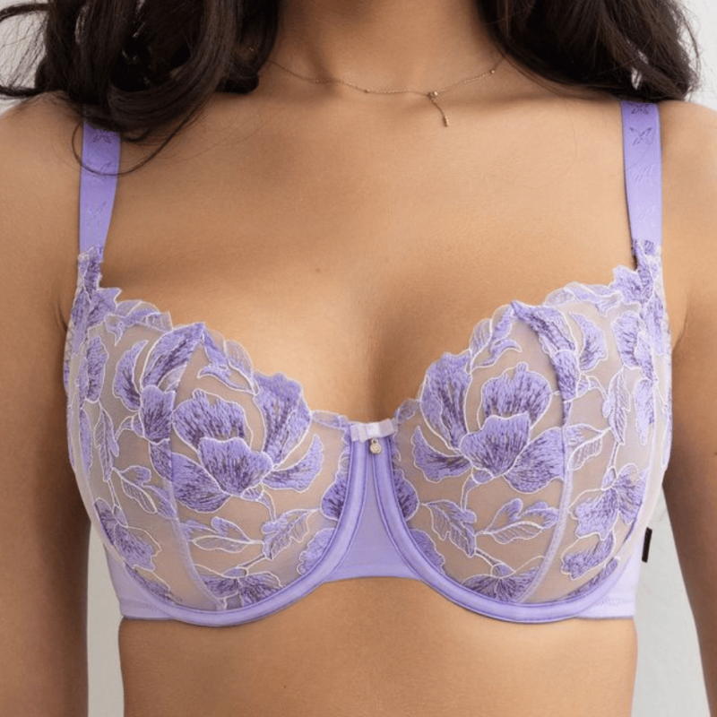 Reggiseno balconcino Lili Krisline Lingerie coppe differenziate