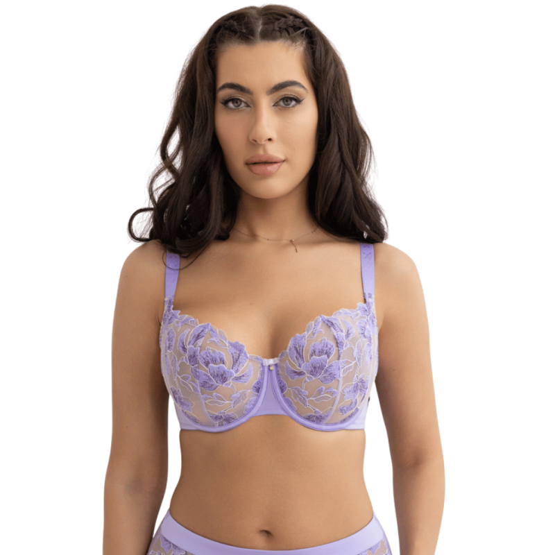 Reggiseno balconcino Lili Krisline Lingerie coppe differenziate