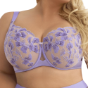 Reggiseno soft Lili Krisline Lingerie per seno grande con coppe differenziate