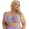 Reggiseno soft Lili Krisline Lingerie per seno grande con coppe differenziate