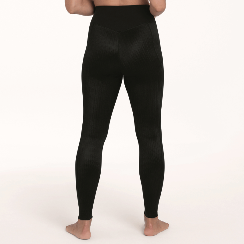 Sport tights massage con tasche - leggings magici linfodrenanti a compressione graduata con banda Sport Tight Massage Anita Acti