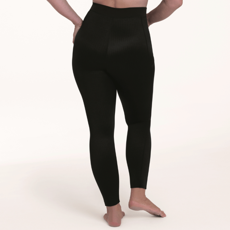 Sport tights massage con tasche taglie forti- leggings magici a compressione graduata con banda Anita Active