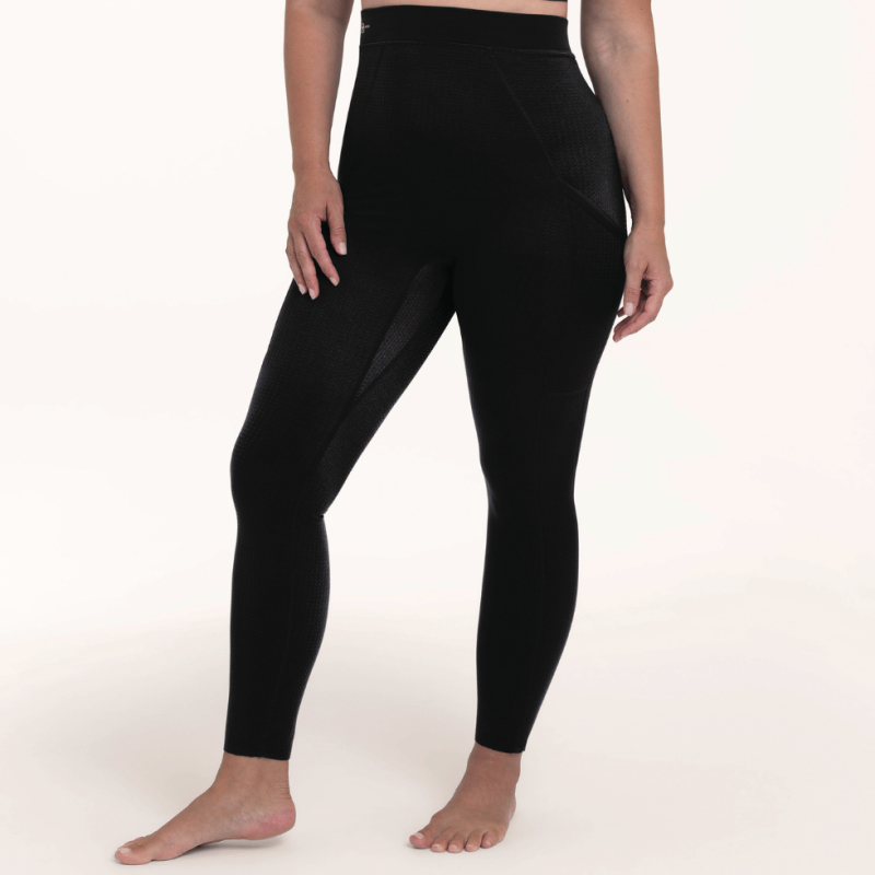 Sport tights massage con tasche taglie forti- leggings magici a compressione graduata con banda Anita Active
