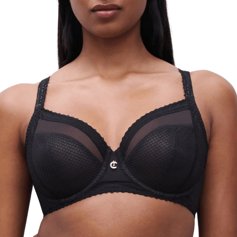 Reggiseno Romance nero Chantelle