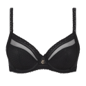 Reggiseno Romance nero Chantelle
