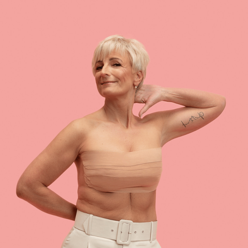 Bra tape nastro adesivo per seni grandi