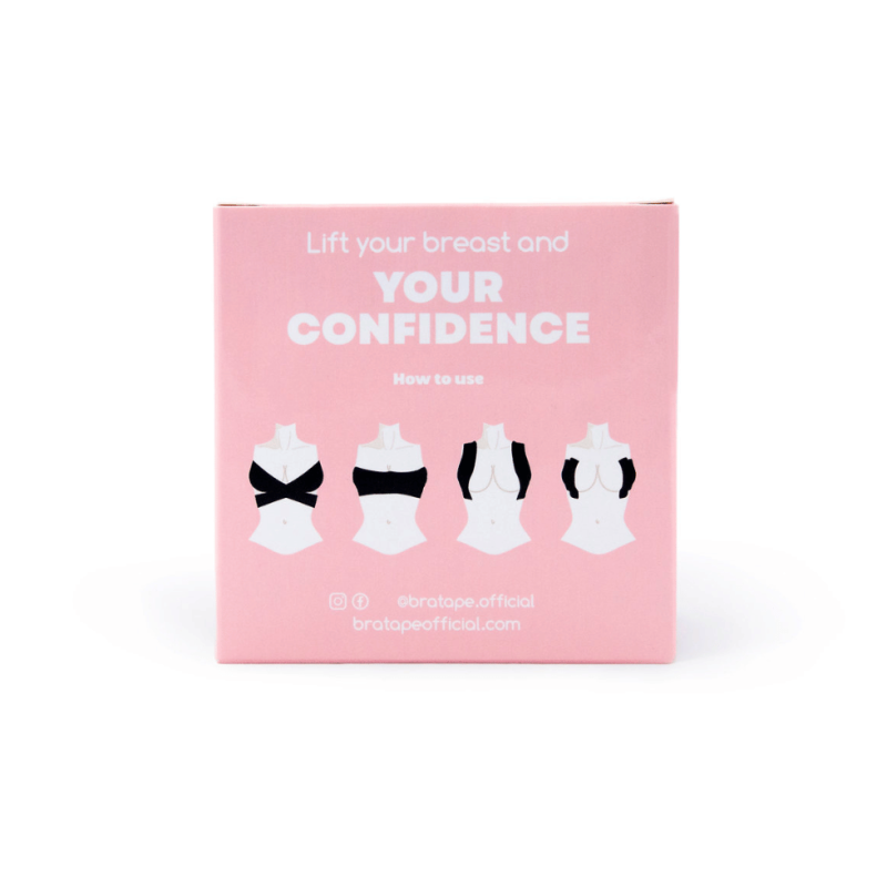 Bra tape nastro adesivo per seni grandi