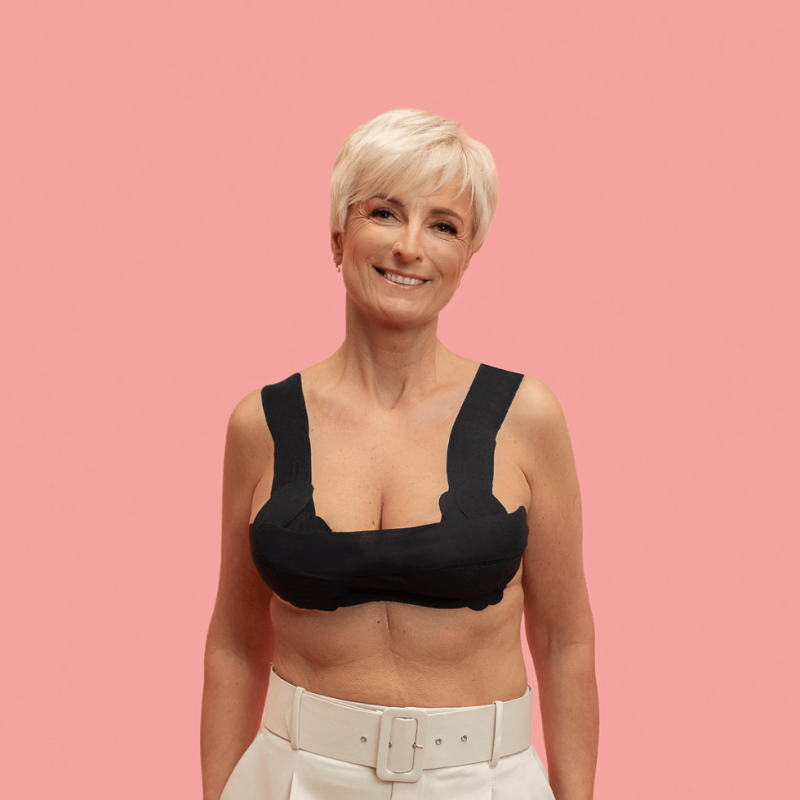 Bra tape nastro adesivo per seni grandi