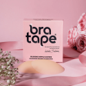 Bra tape kit 10cm con copri capezzoli e olio rimozione sicura