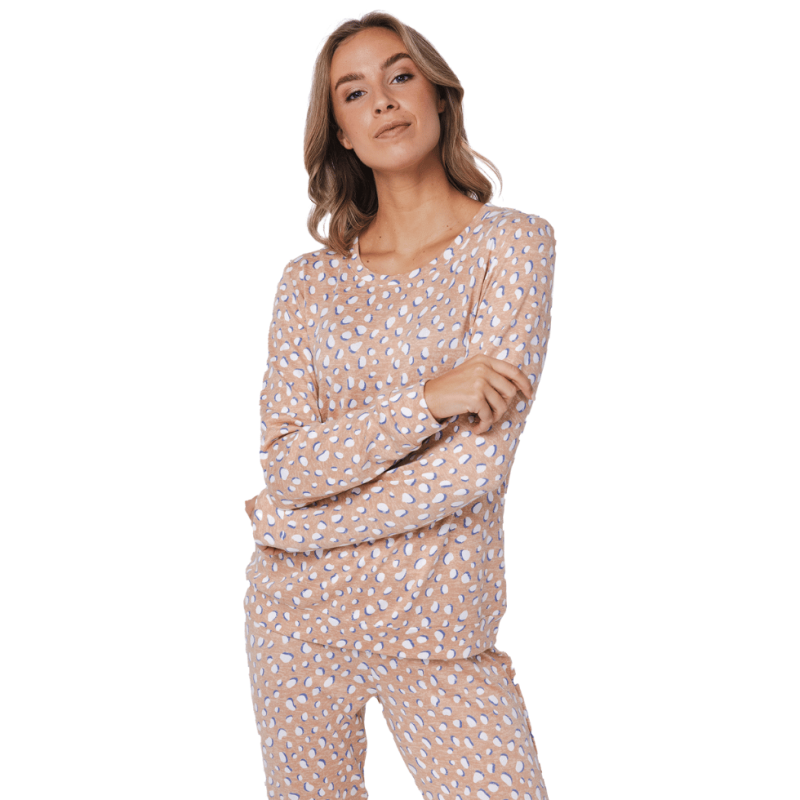 Pigiama donna e ragazza Rebelle animalier