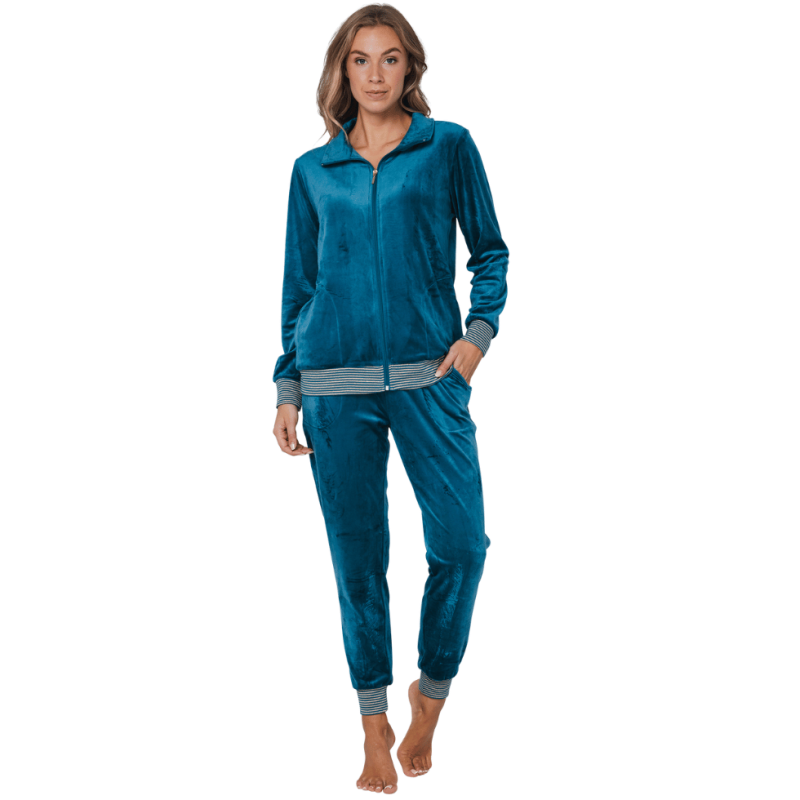 Pigiama due pezzi manica lunga Pastunette