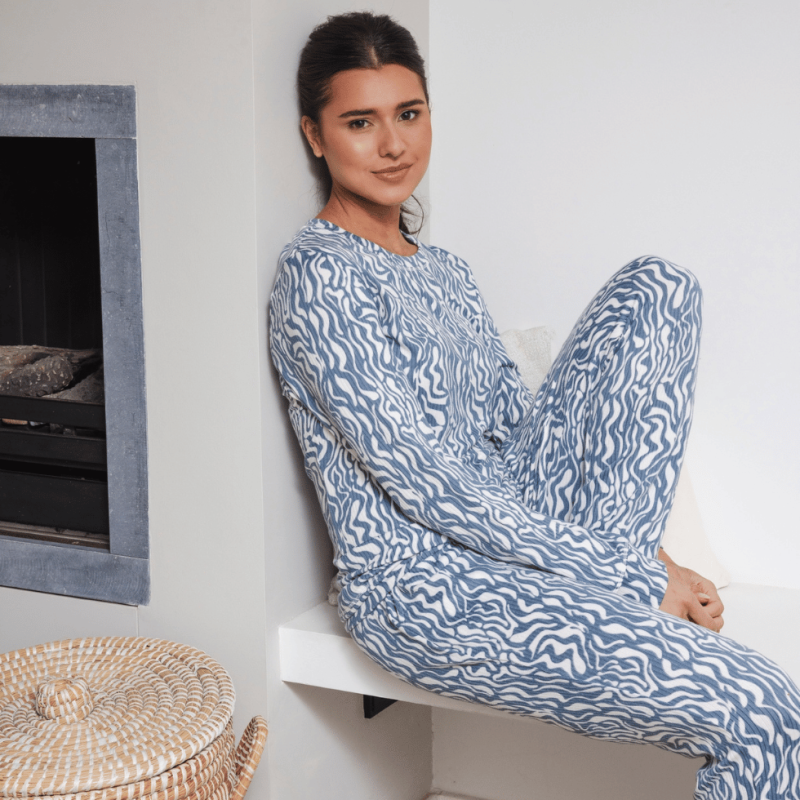 Pigiama due pezzi manica lunga Pastunette