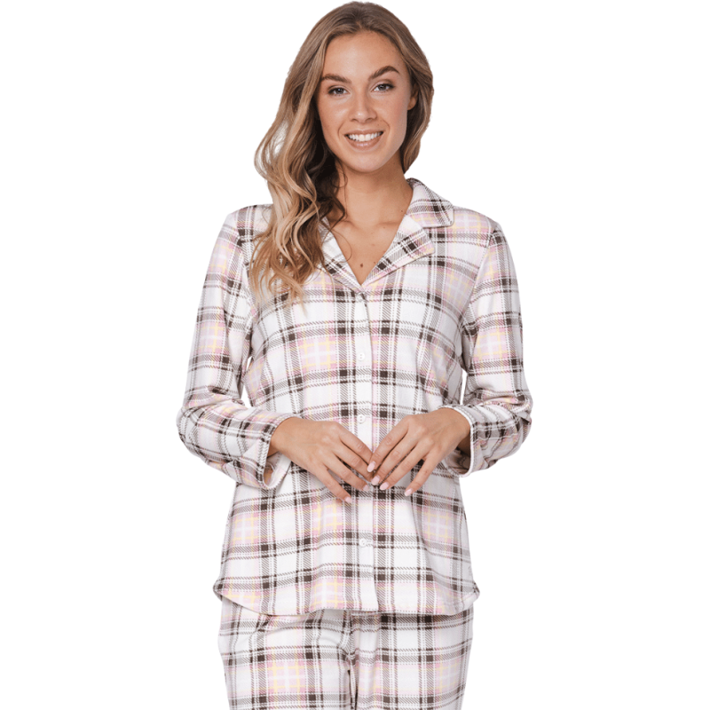 Pigiama due pezzi manica lunga Pastunette