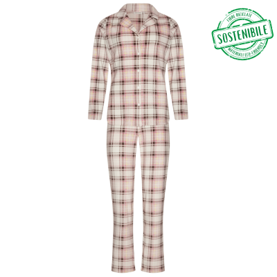 Pigiama due pezzi manica lunga Pastunette