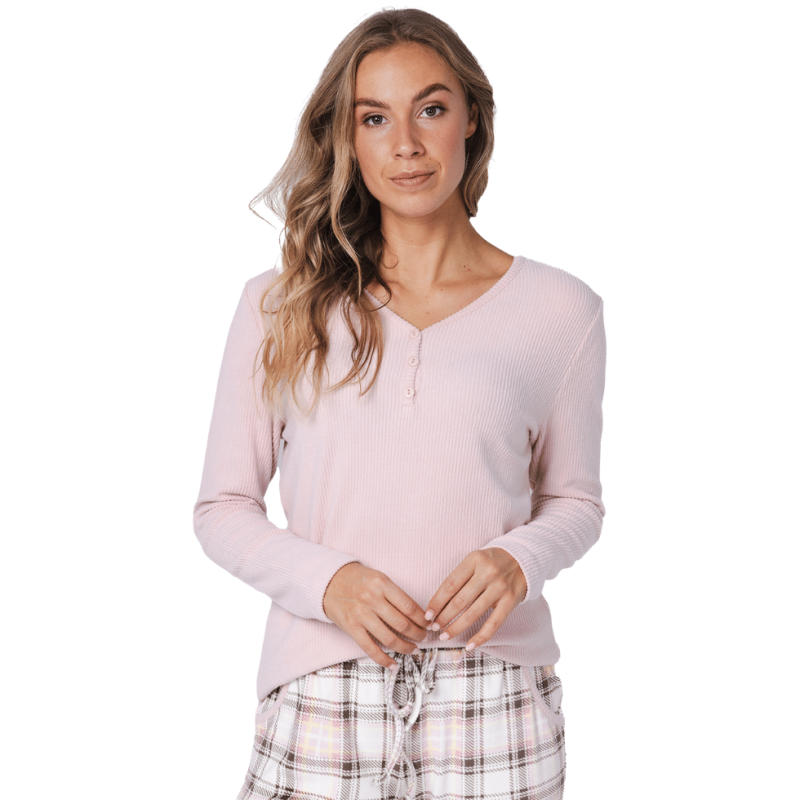 Pigiama due pezzi manica lunga Pastunette