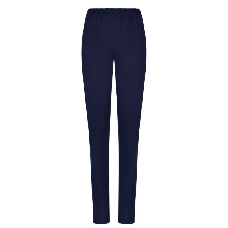 Pigiama Pastunette in cotone e modal dark blue