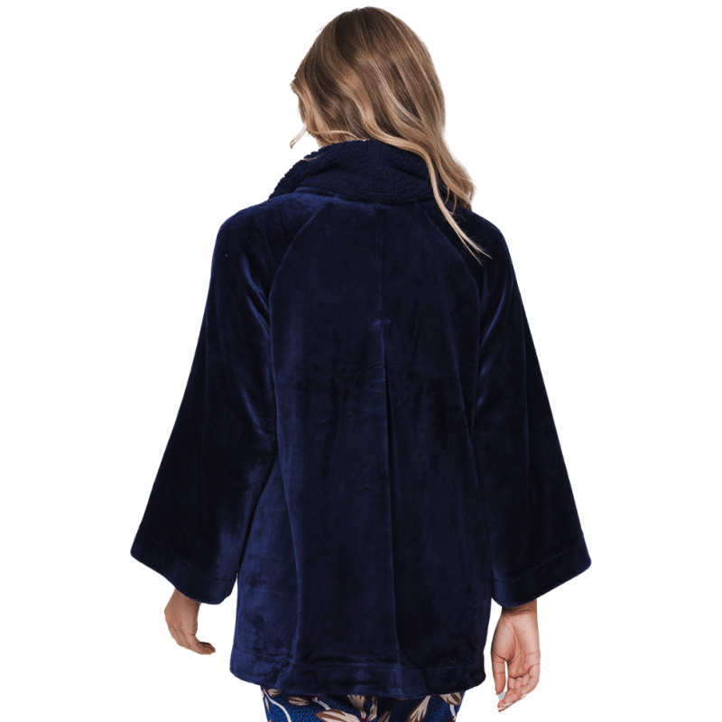 Cardigan manica lunga Pastunette blu