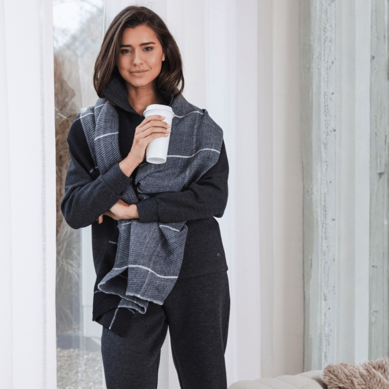 Tuta due pezzi manica lunga Pastunette grigia