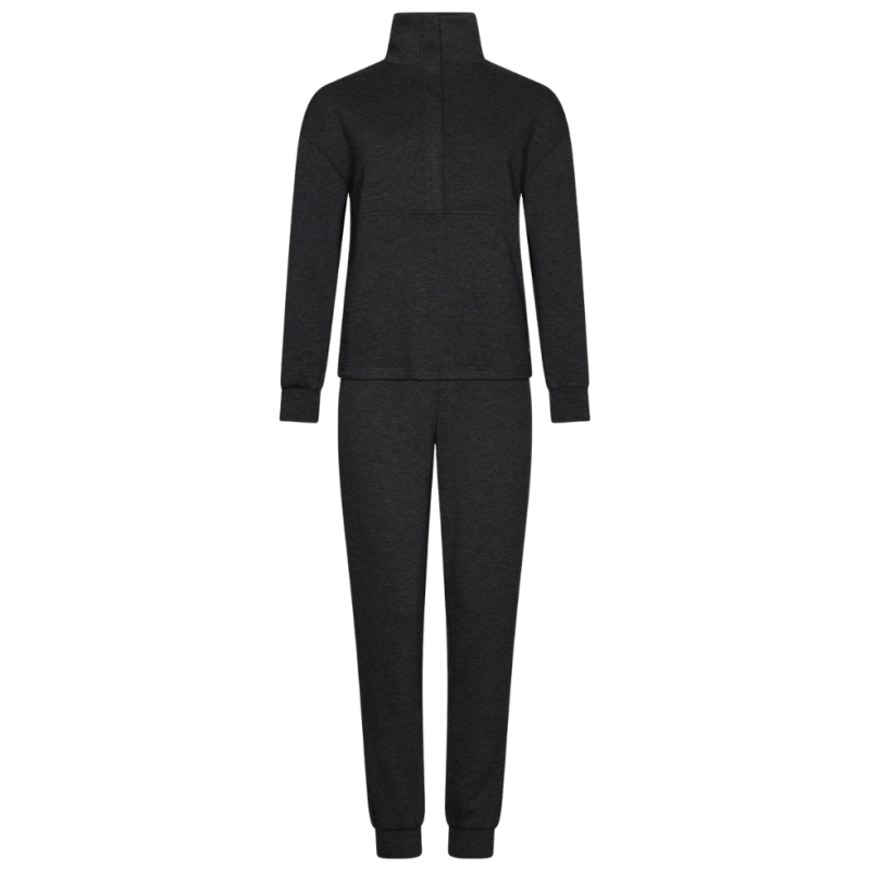 Tuta due pezzi manica lunga Pastunette grigia