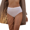 Slip in cotone Skin Cotton a vita media Janira bianco