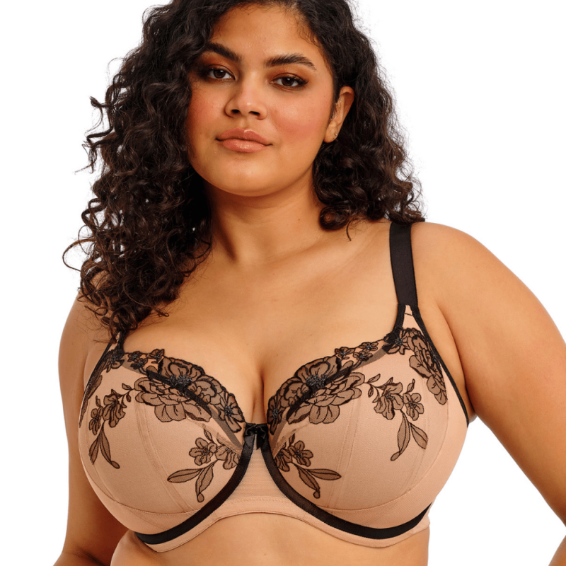 Reggiseno a balconcino per coppe grandi Teagan Elomi Lingerie