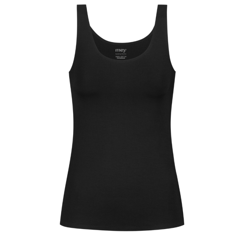 Top serie Simply Better Invisible nero