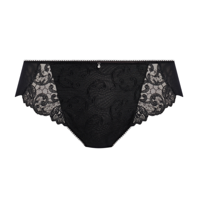 Slip Portia in pizzo Nero di Fantasie