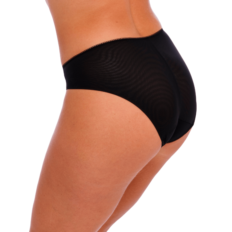 Slip Portia in pizzo Nero di Fantasie