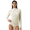 T-shirt serie  Cozy Cashmere Almond milk Mey Women