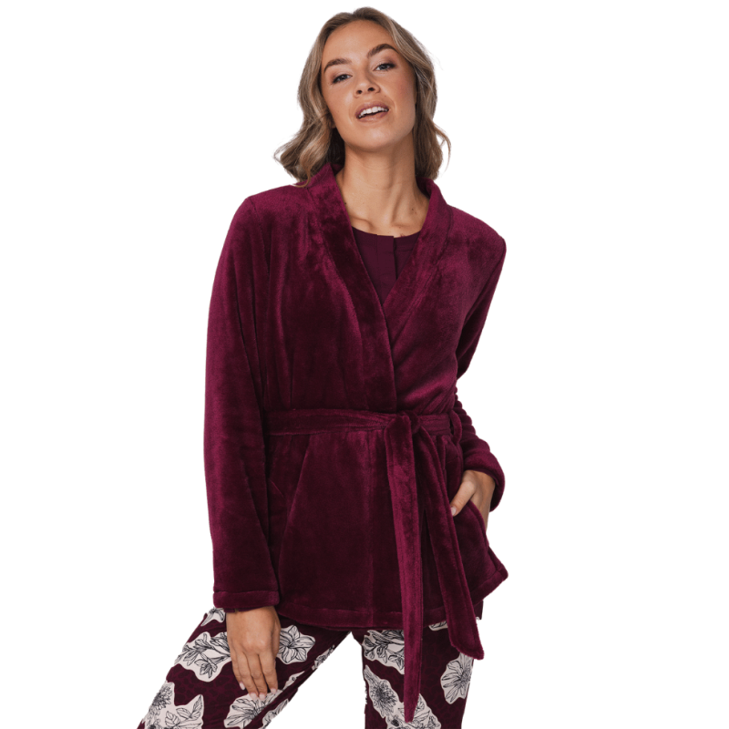 Kimono in pile tecnico Pastunette