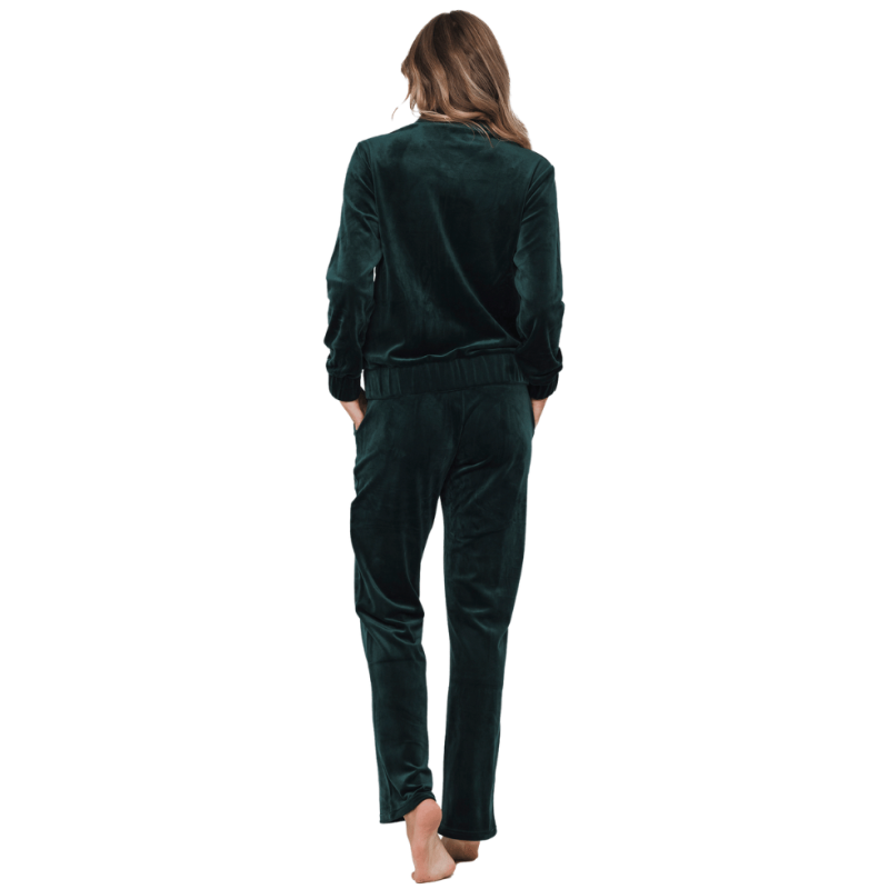 Tuta due pezzi manica lunga Pastunette dark green