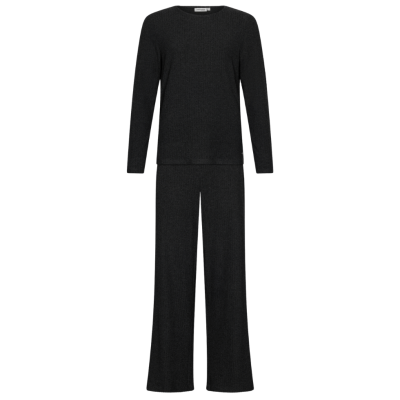 Pigiama due pezzi manica lunga Pastunette dark grey