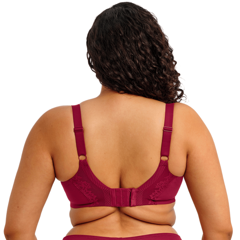 Reggiseno soft Nerina rouge di Elomi