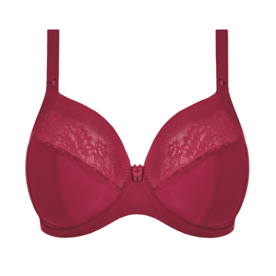 Reggiseno soft Nerina rouge di Elomi