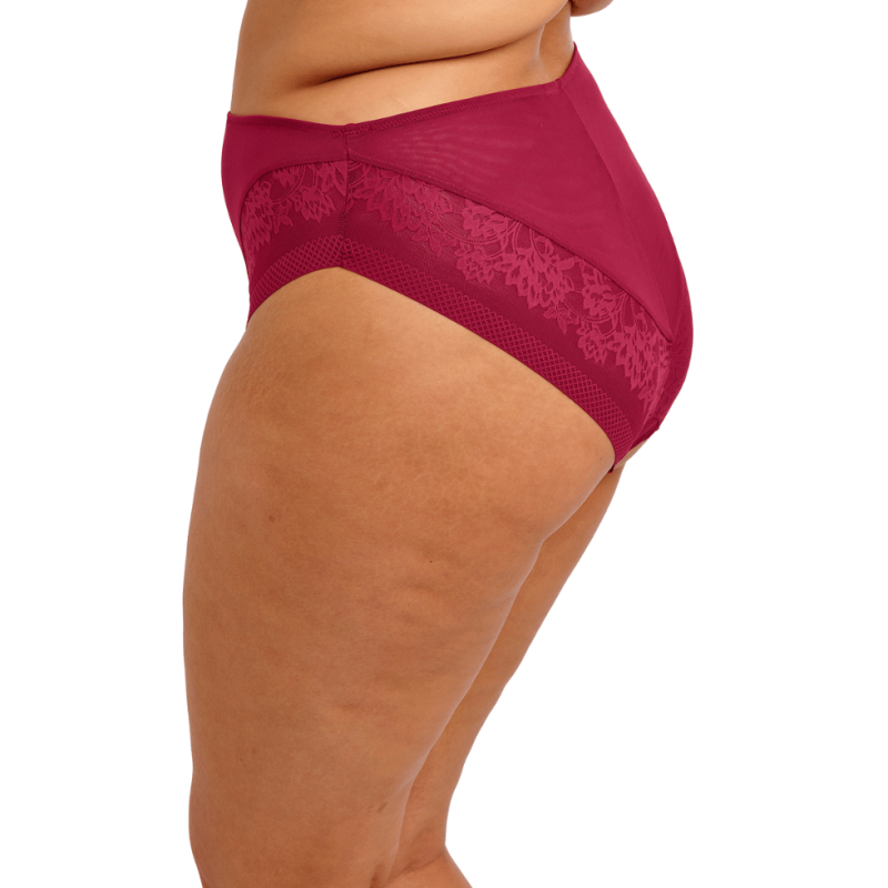 Slip Nerina alto rouge Elomi