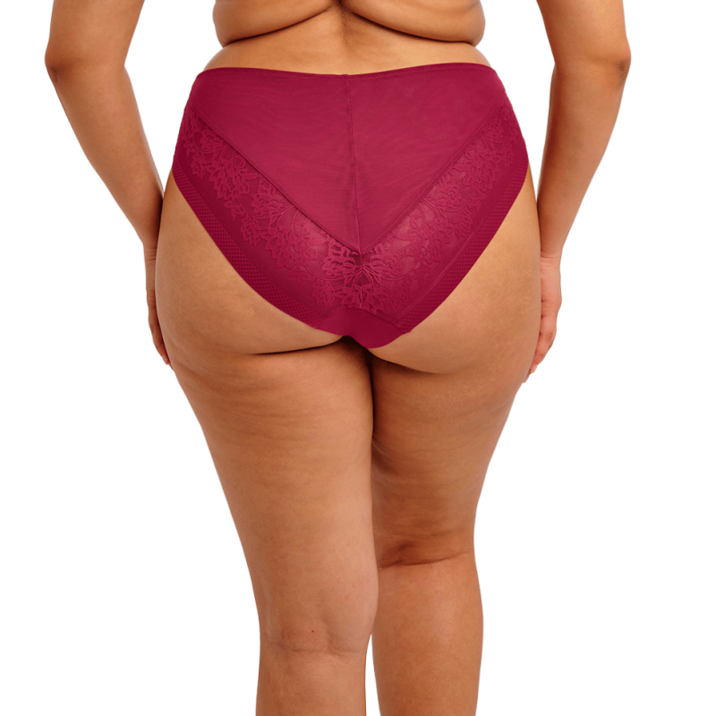 Slip Nerina alto rouge Elomi