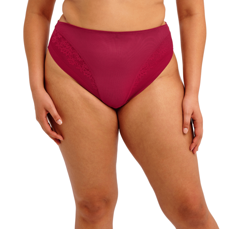 Slip Nerina alto rouge Elomi