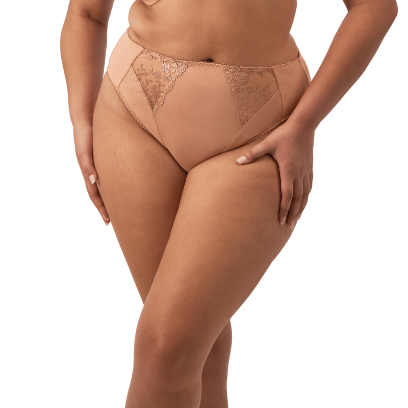 Slip Alto Zarla di elomi cafe au lait