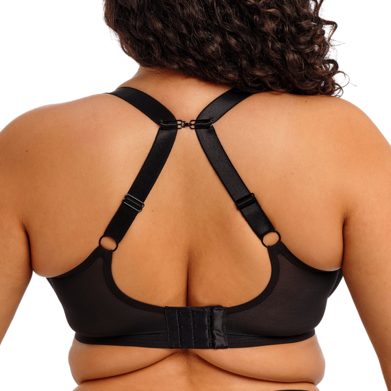 Reggiseno soft Tiernie nero di Elomi